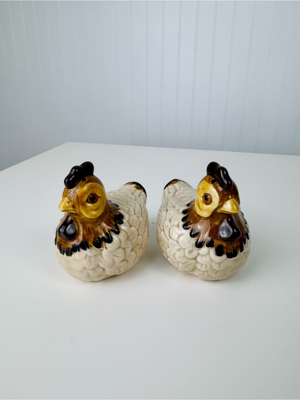Vintage Chicken Salt & Pepper Shakers